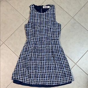 Navy Dress